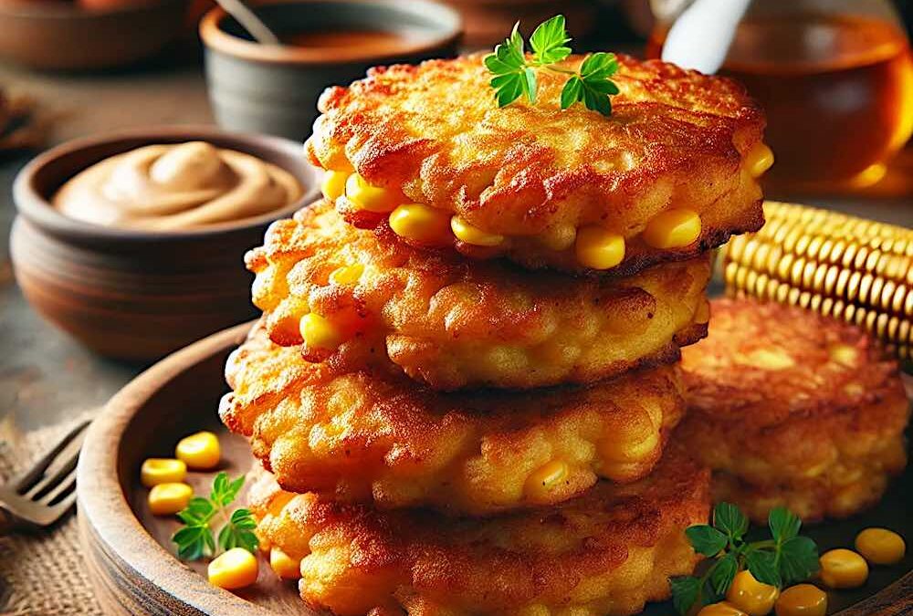 Frittelle di mais