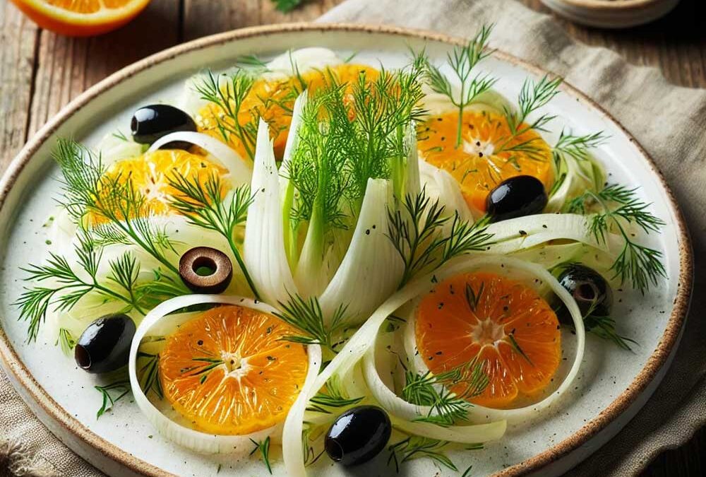 Insalata di Finocchi e Arancia