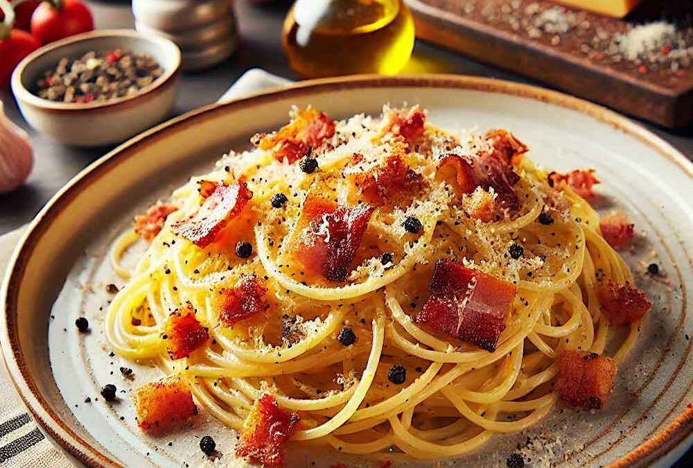 Pasta alla carbonara