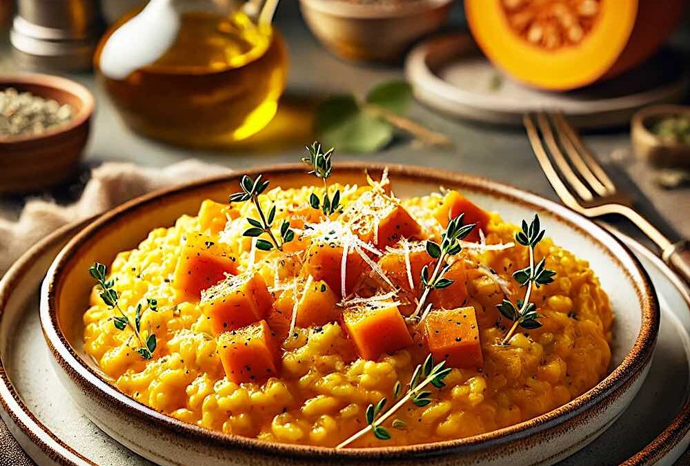 Risotto alla zucca