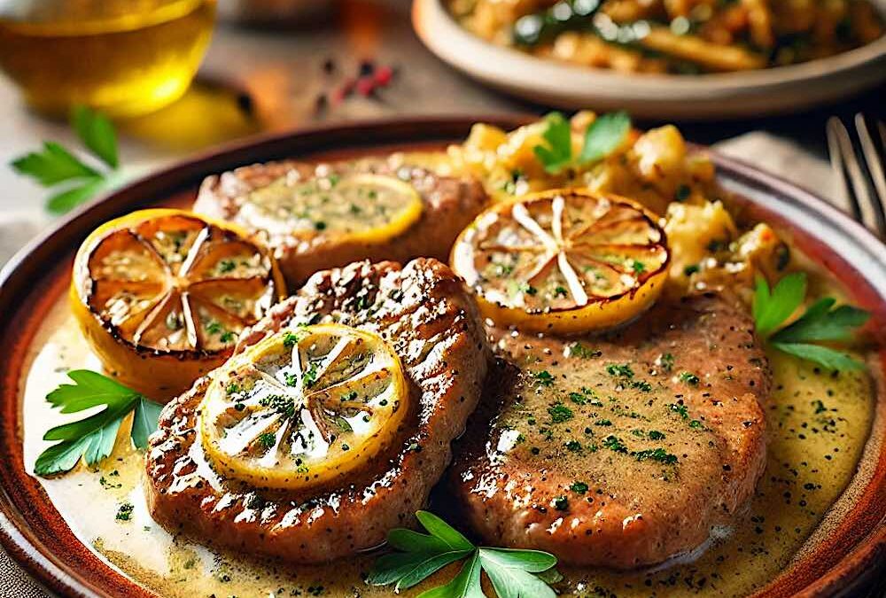 Scaloppine al limone
